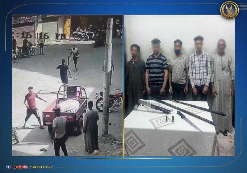 مشاجرة دامية في الأقصر بأسلحة نارية وبيضاء.. الأمن يكشف ملابسات الواقعة