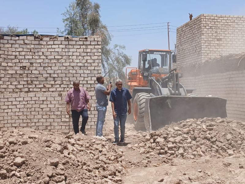مدينة الطود بالأقصر 