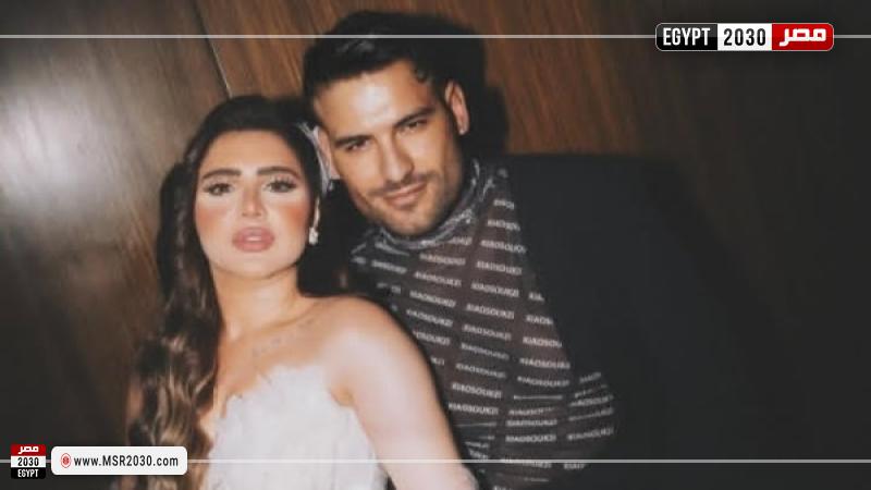 مسلم وزوجته يارا تامر