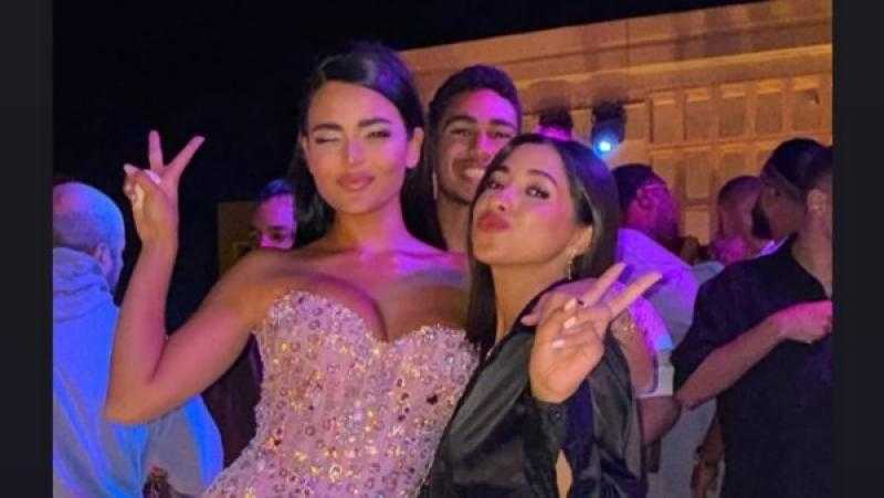 جاسيكا حسام الدين تهنئ أسماء جلال بعيد ميلادها