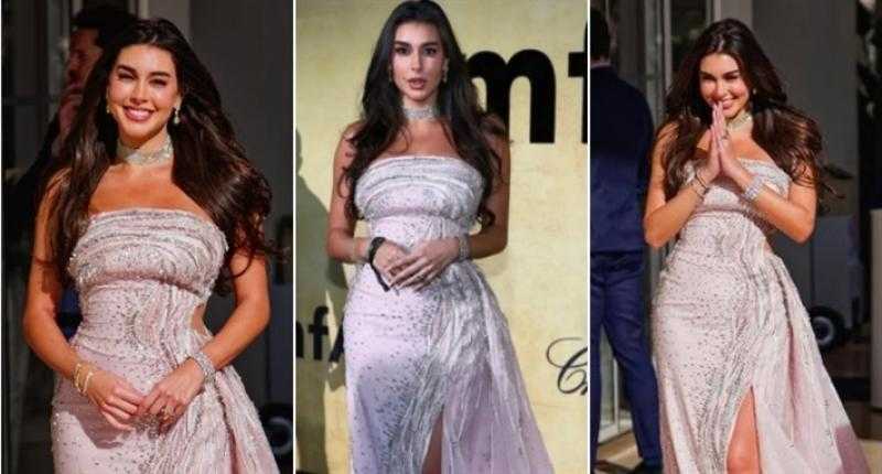 ياسمين صبري تتألق في حفل amfAR بمهرجان كان السينمائي 2025