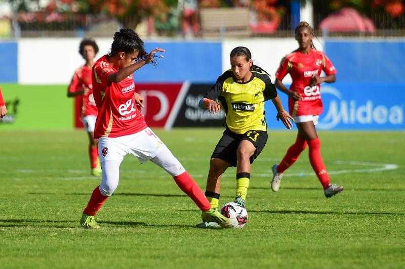 الأهلي يتفوق على وادي دجلة ويتوج بلقب كأس مصر للكرة النسائية لأول مرة