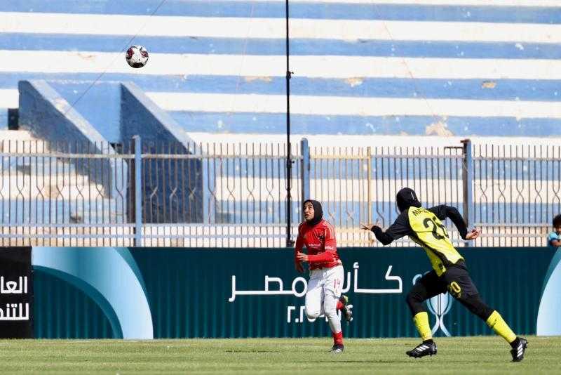 ثريا أشرف: قدمنا مباراة كبيرة أمام دجلة.. وتوجنا بكأس مصر عن جدارة