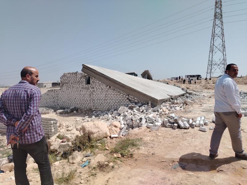 وزير الإسكان: جهاز مدينة برج العرب الجديدة يزيل مخالفات بناء وإشغالات بعدة مناطق