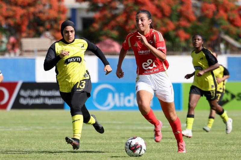 نادين غازي: سعيدة بالتتويج بكأس مصر.. وهدفنا جميع البطولات في الموسم القادم