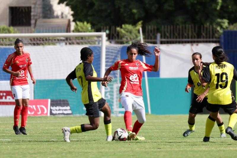 نورا خالد: التتويج بكأس مصر أفضل ختام للموسم