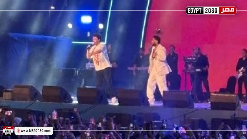 حميد الشاعري وتامر حسني