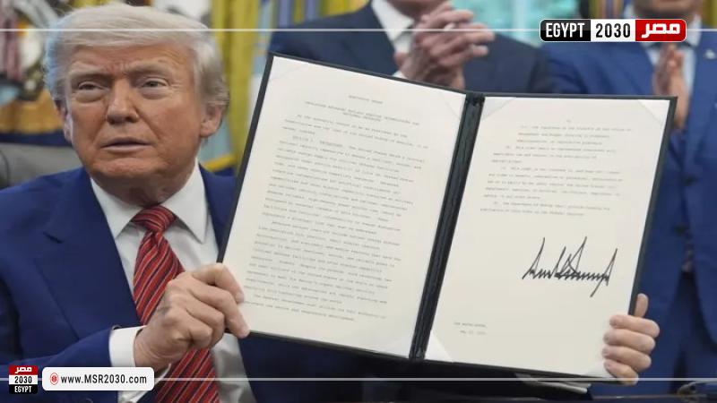 الرئيس الأمريكي دونالد ترامب