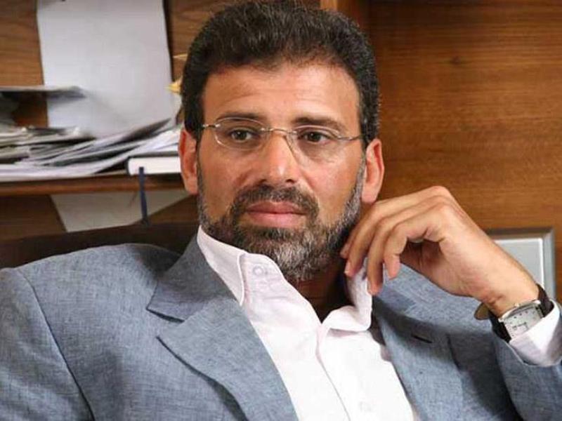المخرج خالد يوسف 