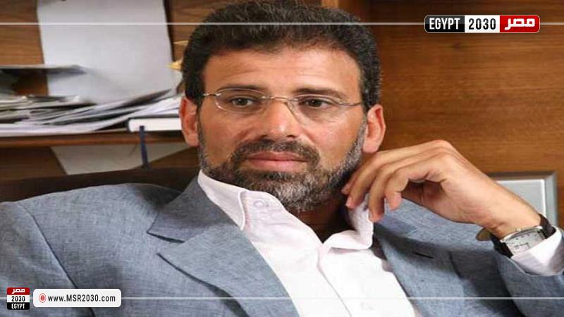 المخرج خالد يوسف