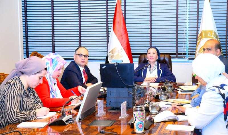 عبر خاصية الفيديو كونفرانس:  وزيرة البيئة ونظيرتها الفرنسية تناقشان تعزيز ملف مواجهة التلوث البلاستيكي