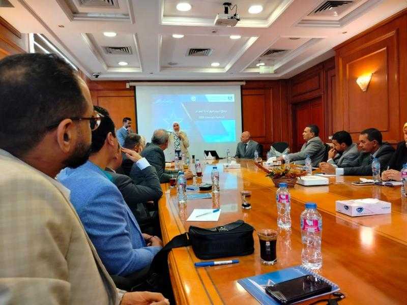 فريق عمل جائزة التميز الحكومي بجامعة الأقصر يشارك  بفعاليات تدشين منظومة جوائز التميز الداخلي بالجامعات الحكومية في نسختها الثالثة 2025