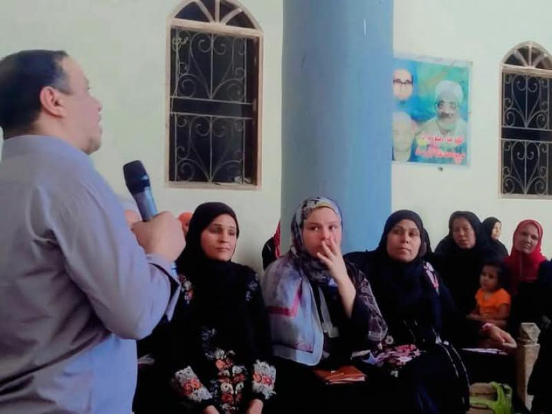 وحدة السكان بالأقصر