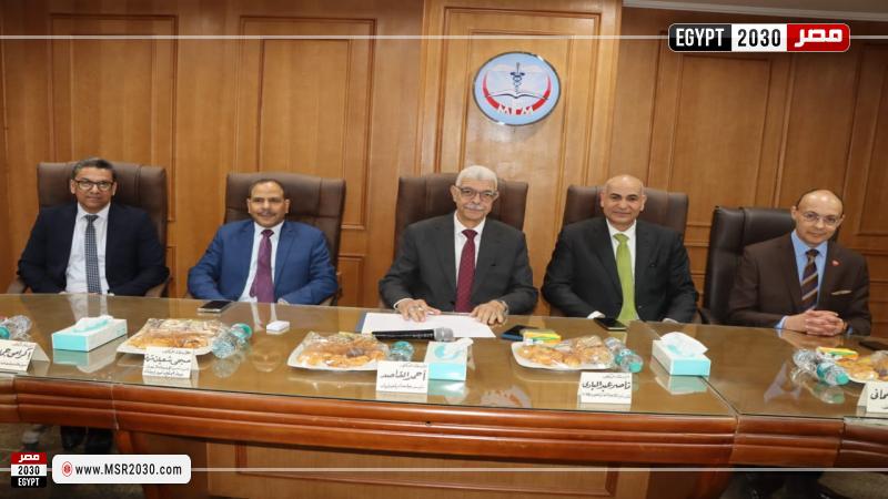 رئيس جامعة المنوفية