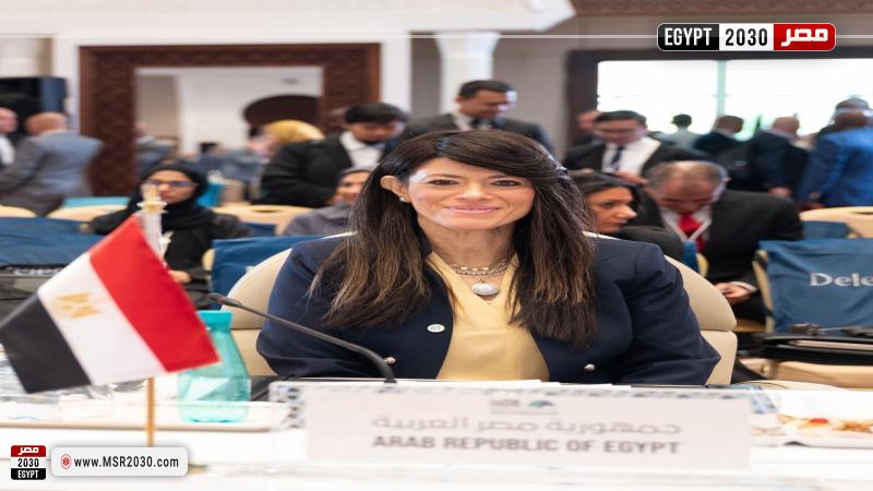 وزيرة التخطيط والتعاون الدولي