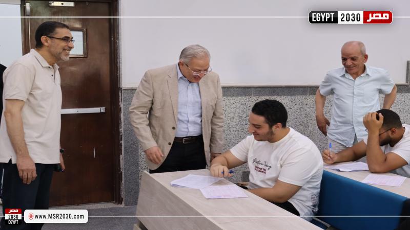 نائب رئيس جامعة حلوان