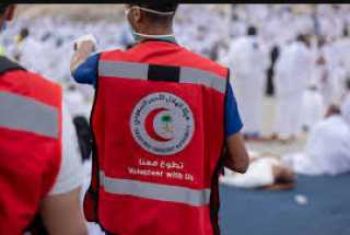 الهلال الأحمر السعودي: انتشار مكثف للإسعاف على ”طريق الهجرة” لخدمة الحجاج