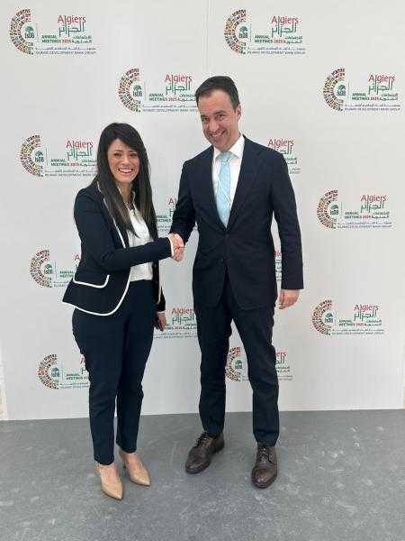 وزيرة التخطيط والتعاون الدولي تناقش مع الرئيس التنفيذي للمبادرة الأممية Generation Unlimited  تطورات تنفيذ النسخة المصرية «شباب بلد»