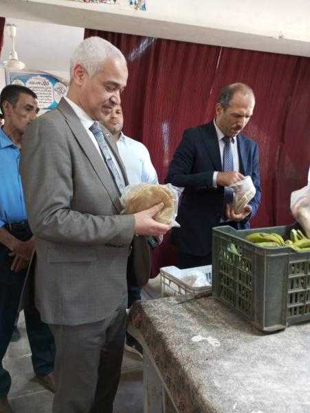 جامعة أسيوط: متابعة ميدانية لمطاعم المدينة الجامعية للطالبات للتأكد من جودة الوجبات وتطبيق معايير السلامة الغذائية