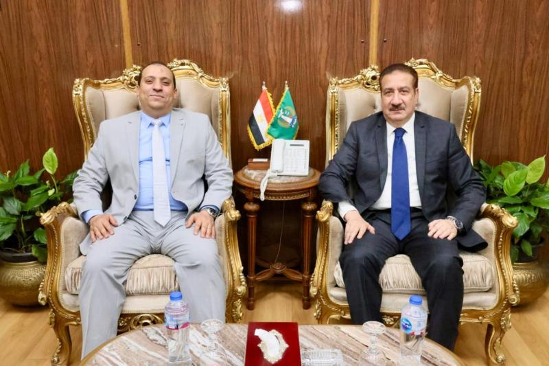 محافظ المنوفية 