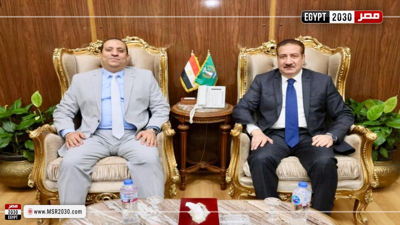 محافظ المنوفية