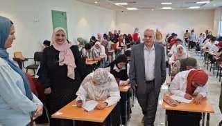رئيس جامعة الدلتا التكنولوجية يتفقد سير اختبارات نهاية الفصل الدراسي الثانى للعام الجامعى ٢٠٢٥/٢٠٢٤ بفرع الجامعة بمدينة السادات