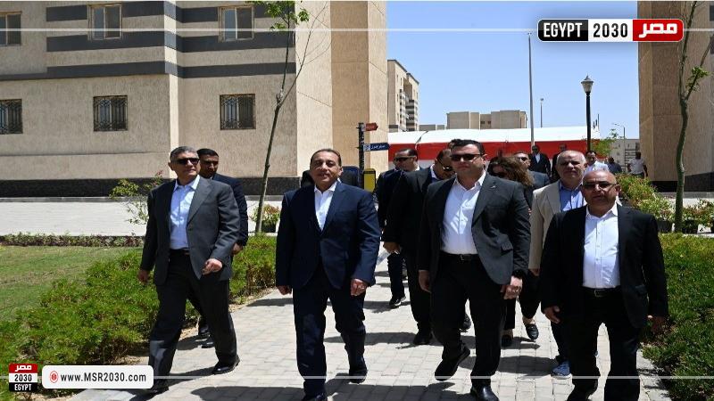 الدكتور مصطفى مدبولي رئيس مجلس الوزراء