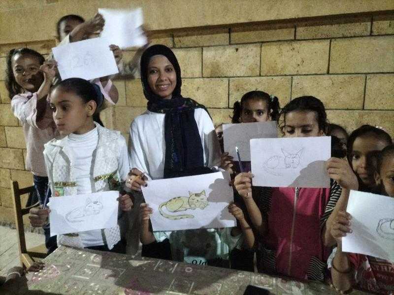 الثقافة تقدم أنشطة متنوعة في قافلتها الثقافية بنجع علوان في الأقصر