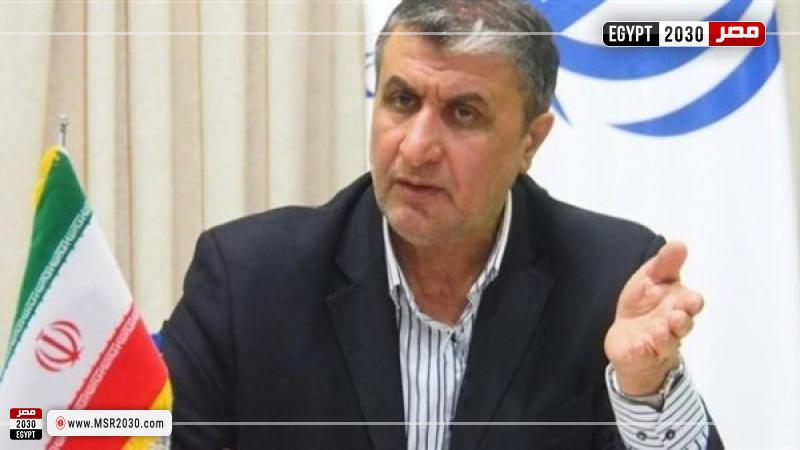 رئيس منظمة الطاقة الذرية الإيرانية، محمد إسلامي
