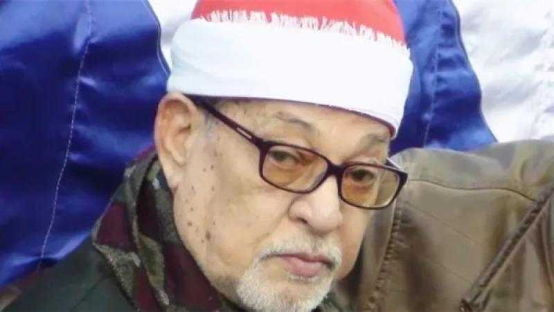 وزير الأوقاف ينعى الشيخ السيد سعيد