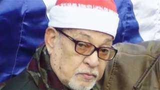 وزير الأوقاف ينعى الشيخ السيد سعيد
