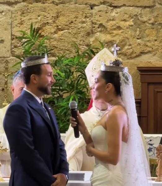 ستيفاني عطالله تحتفل بزفافها على المطرب زاف