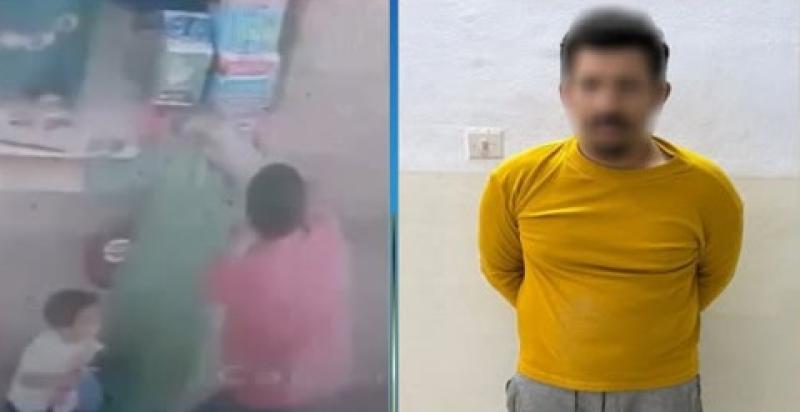 القبض على المتهم بالاعتداء على سيدة 