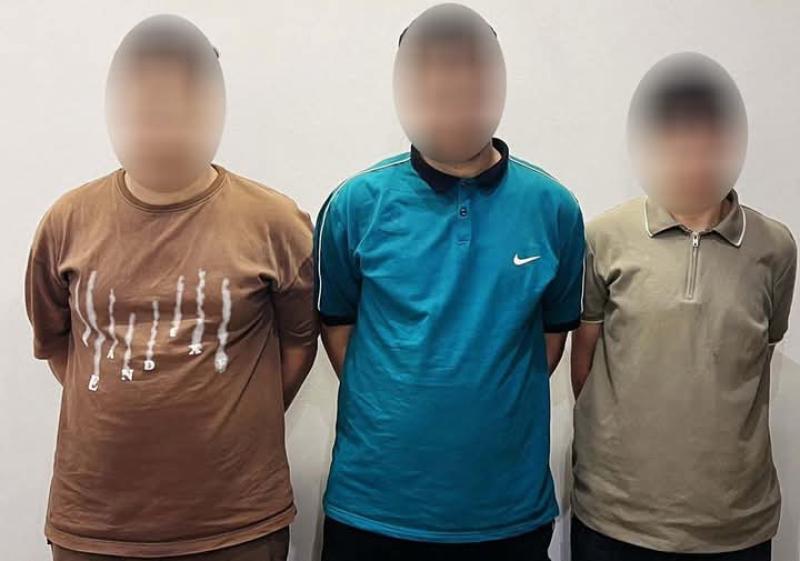المتهمين 