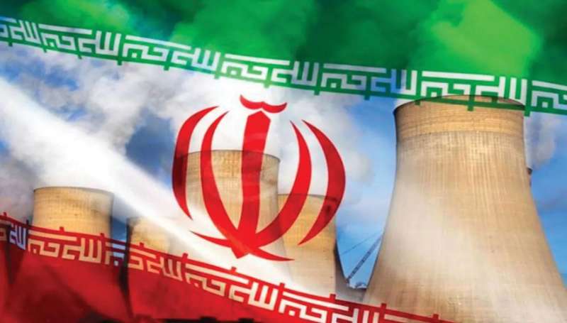 علم إيران