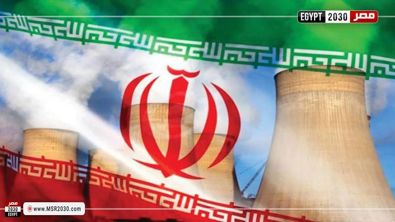 علم إيران