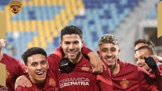 سيراميكا كليوباترا يهزم حرس الحدود 2-0 في الجولة قبل الأخيرة للدوري المصري الممتاز