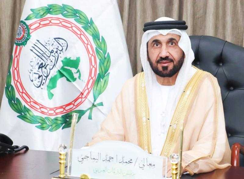 رئيس البرلمان العربي يهنئ قادة دول مجلس التعاون الخليج العربي بالذكرى الـ 44 لتأسيس المجلس