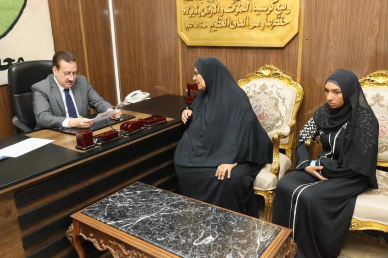 محافظ المنوفية 