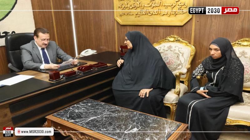 محافظ المنوفية