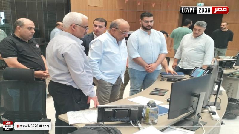 متابعات وزير الكهرباء