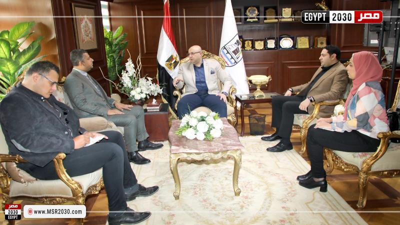 محافظ بني سويف