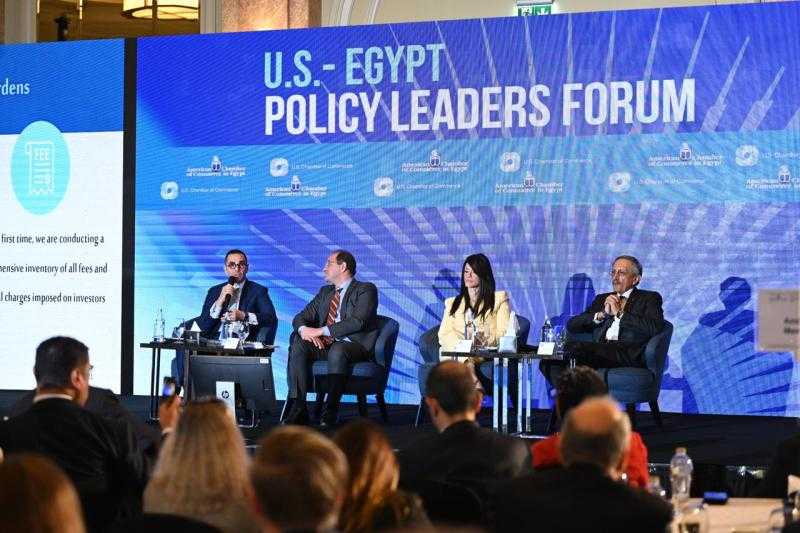 مشاركة وزير الاستثمار والتجارة الخارجية بفعاليات منتدى الأعمال المصري الأمريكي