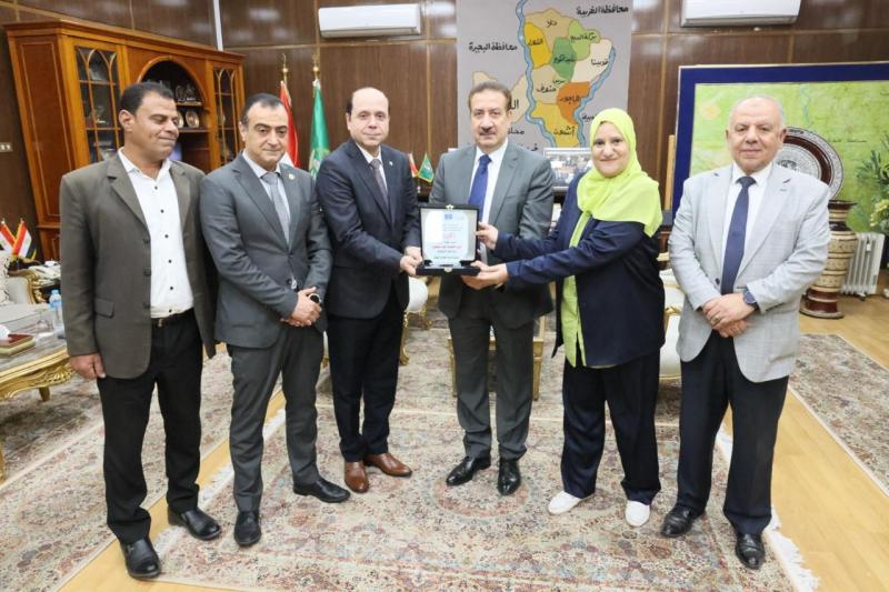 محافظ المنوفية 