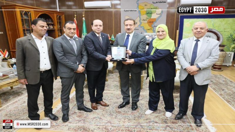 محافظ المنوفية