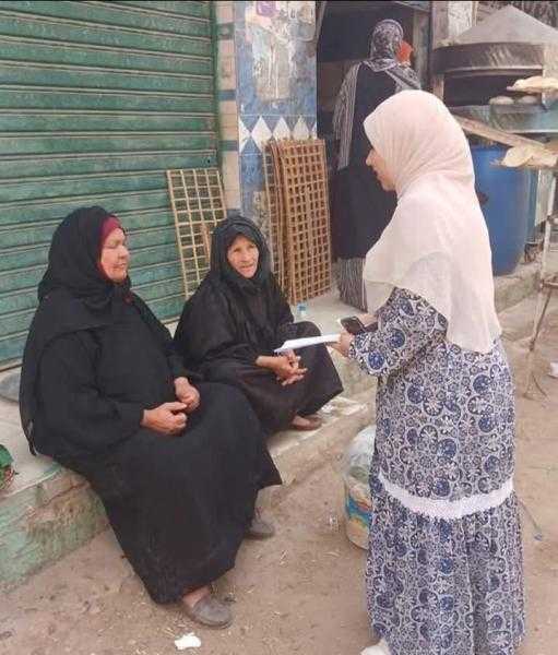 نشاط مكثف لشركة مياه الشرقية والصرف الصحي بمدينة بلبيس لتوعية المواطنين بأهمية ترشيد استهلاك المياه والحفاظ علي البيئة