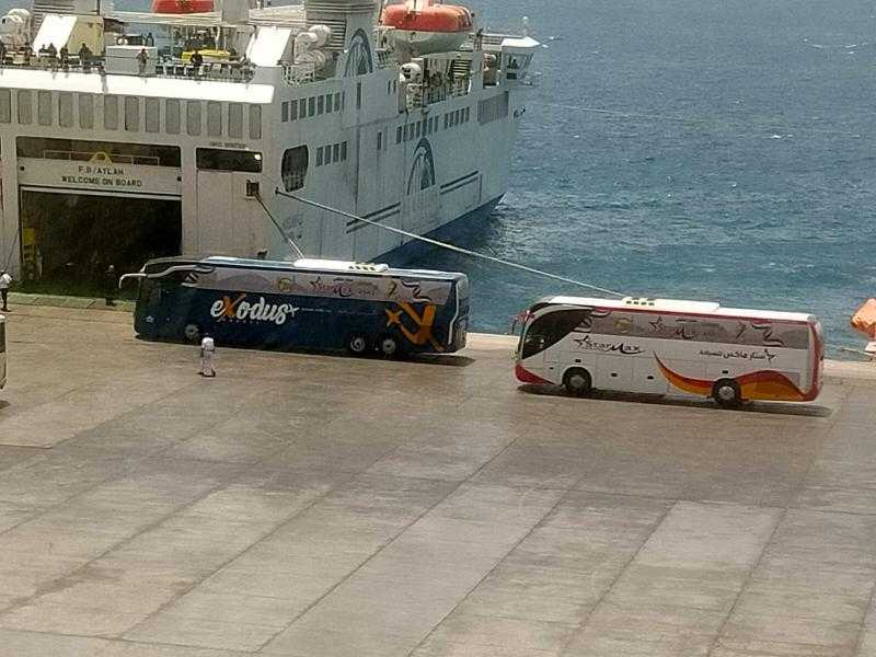 تداول 16 ألف طن و999 شاحنة بضائع عامة ومتنوعة بموانئ البحر الأحمر