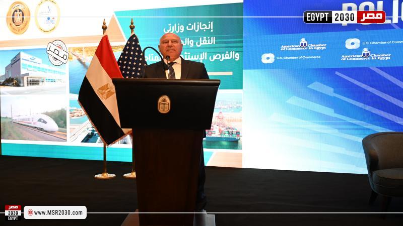 وزير الصناعة والنقل
