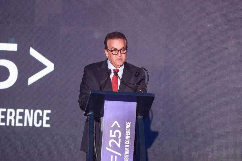 وزير الصحة يشهد مؤتمر ومعرض CAISEC’25 للأمن السيبراني