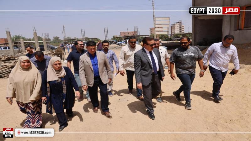 محافظ المنوفية